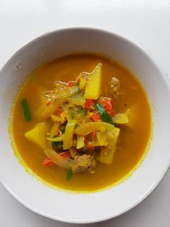Foto resep Daging Sapi Kuah Nanas