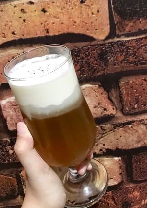 Foto resep Cheese Tea / Green Tea Rock A Salt