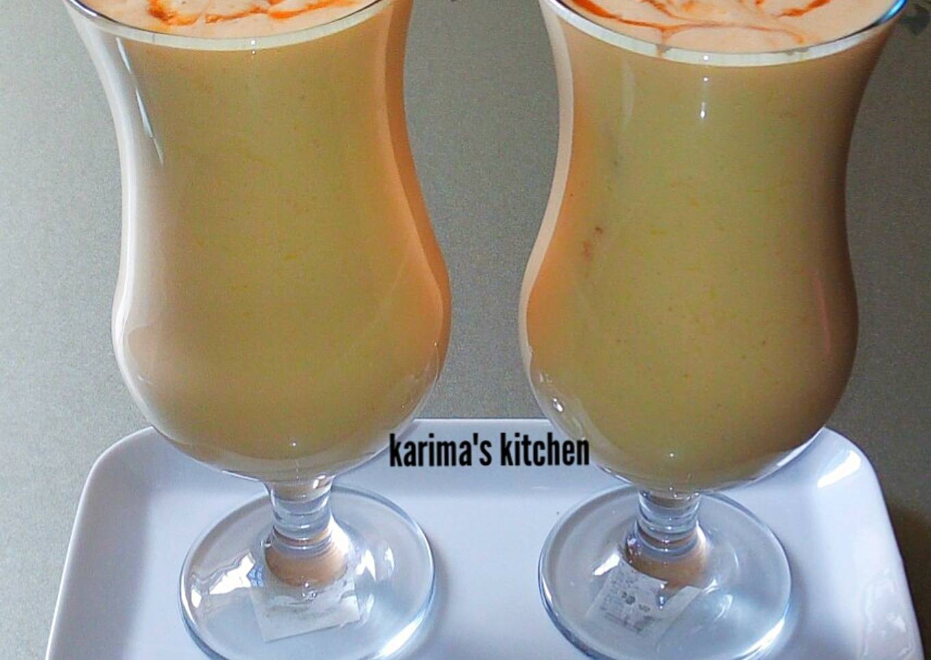 Mango milkshake
