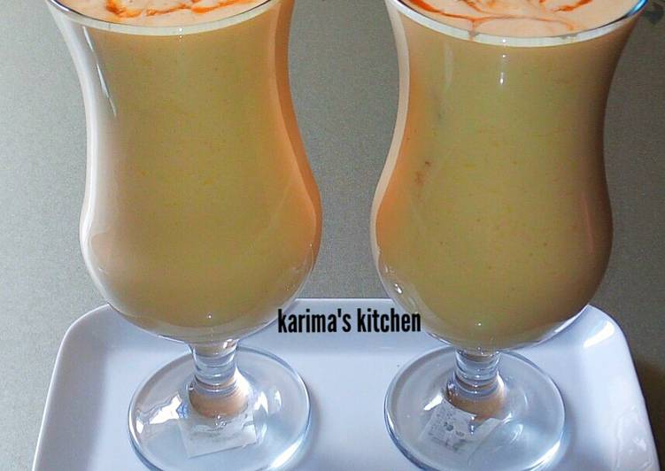 Step-by-Step Guide to Make Homemade Mango milkshake