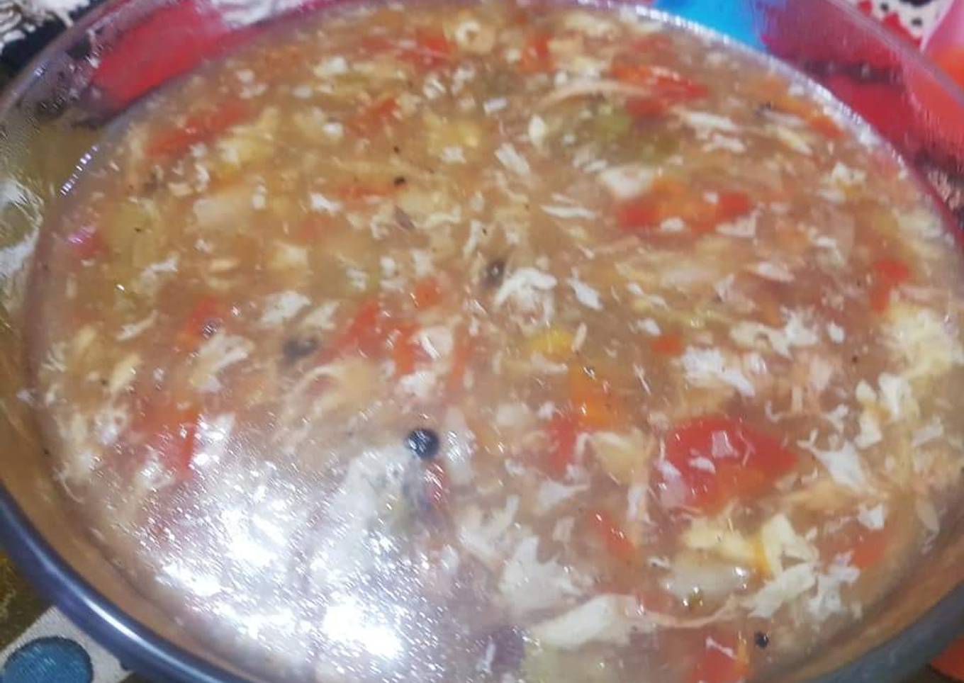 Vegetable soup