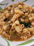 Pasta con rucola e patate