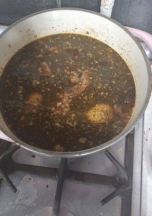عکسی از دستور آبگوشت اصیل کرمانی