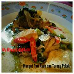 รูปของ Mangut Pari Asap dan Terong Pokak