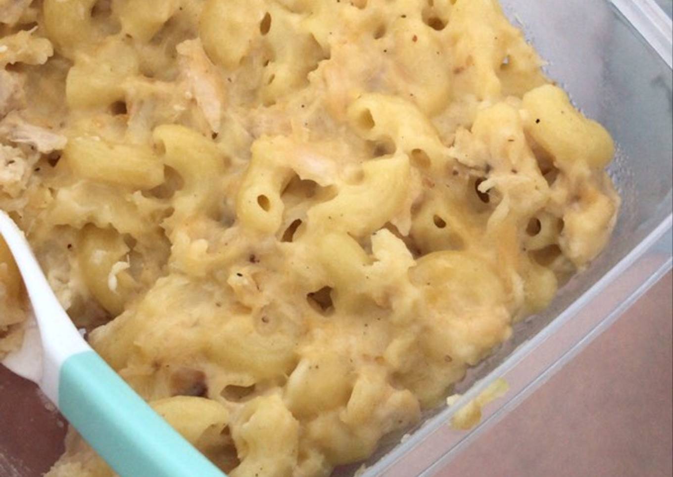 Tuna Mac and Cheese