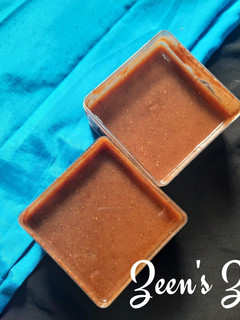 A picture of Dates and Jaggery Chutney.