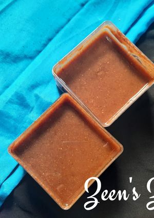 A picture of Dates and Jaggery Chutney.