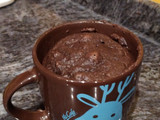 Mug cake de chocolate! Al microondas 😋