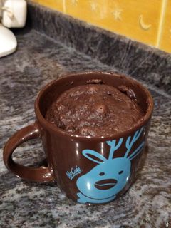 Una foto de Mug cake de chocolate! Al microondas 😋
