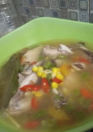 Foto resep Ayam ikan kuah sedap