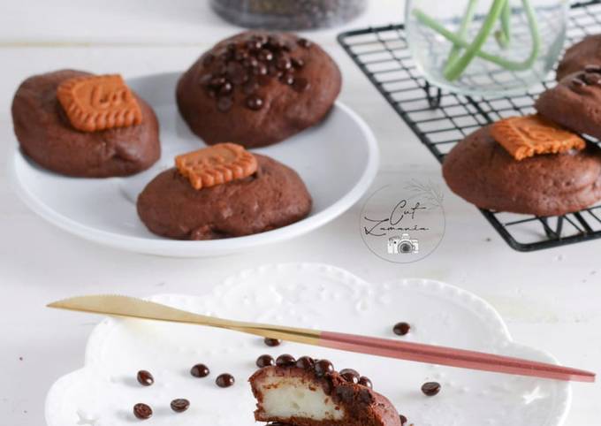 Resep Chocolate mochi cookies