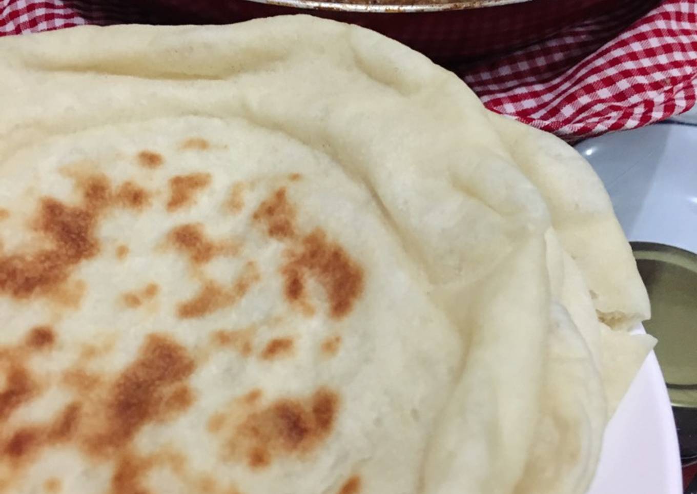 Roti Arab — Khubz