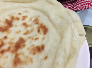 Foto resep Roti Arab — Khubz