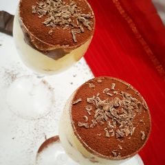 Tiramisu Alcohol free A picture of Tiramisu Alcohol free.