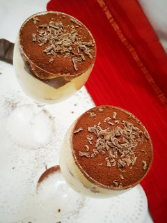 A picture of Tiramisu Alcohol free.