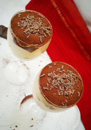 A picture of Tiramisu Alcohol free.