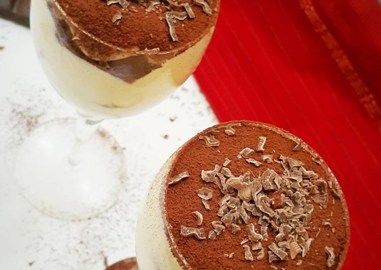 Step-by-Step Guide to Make Super Quick Homemade Tiramisu Alcohol free