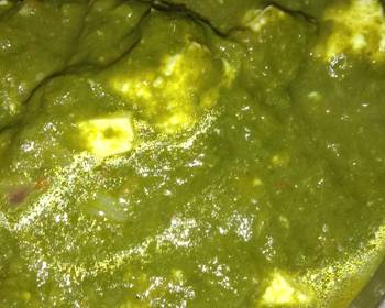 Update, Making Recipe Palak paneer Savory Delicious