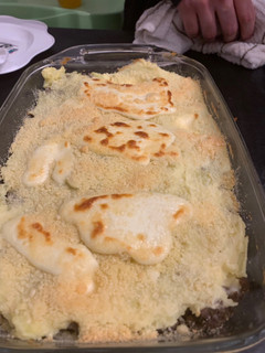 Una foto de Pastel de papas express