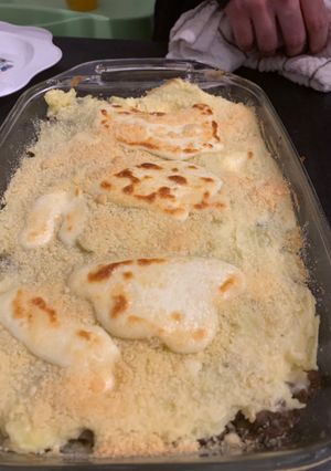 Una foto de Pastel de papas express