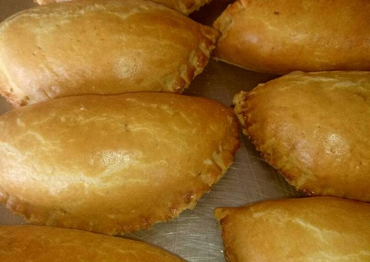 How to Make Homemade Crunchy yummy meatpie