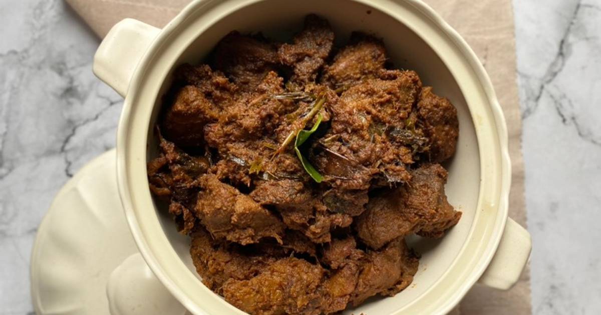 Resep Rendang Daging Sapi Oleh Rini Dwi Astuti Cookpad