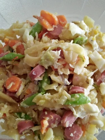 Langkah Gampang Membuat Resep Tumis Sayur Sop Makaroni Sosis yang Enak Banget Anti Ribet, Bisa Manjain Lidah