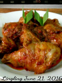 Foto resep Ayam Bakar Bumbu Rujak Instant