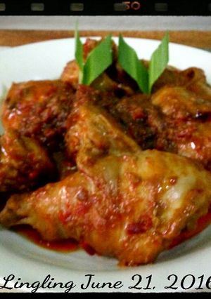 Foto resep Ayam Bakar Bumbu Rujak Instant