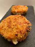 Milanesas de calabaza