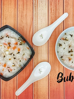 Foto resep Bubur Ayam Korea