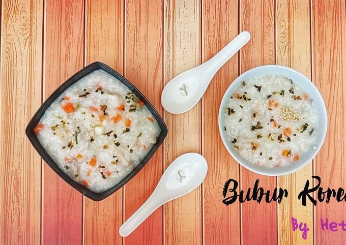 Bubur Ayam Korea