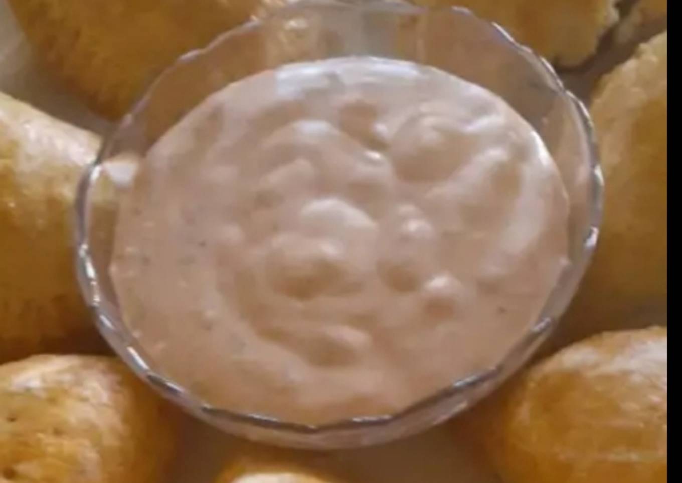 Sour Mayonnaise Dip