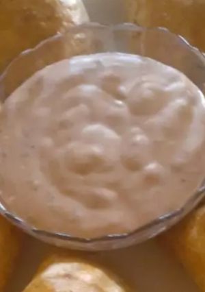 A picture of Sour Mayonnaise Dip.