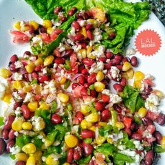 A picture of Bean salad.
