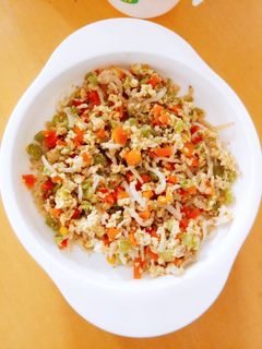 Foto resep Mpasi 10m+ orak arik teri telur anti gtm