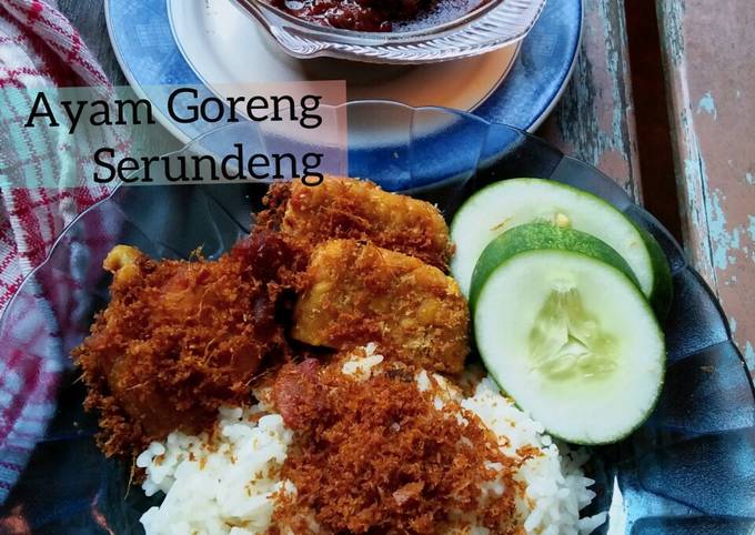 Ayam Goreng Serundeng