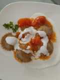 Ravioli integrali con carciofi e salmone