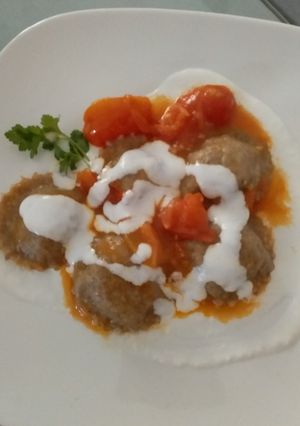 Foto di Ravioli integrali con carciofi e salmone