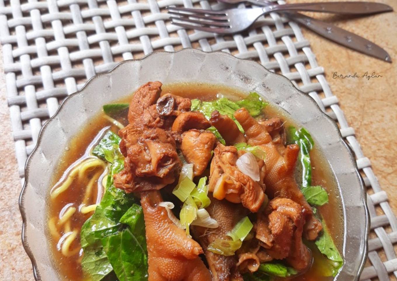 Mie Ayam Ceker 🐓