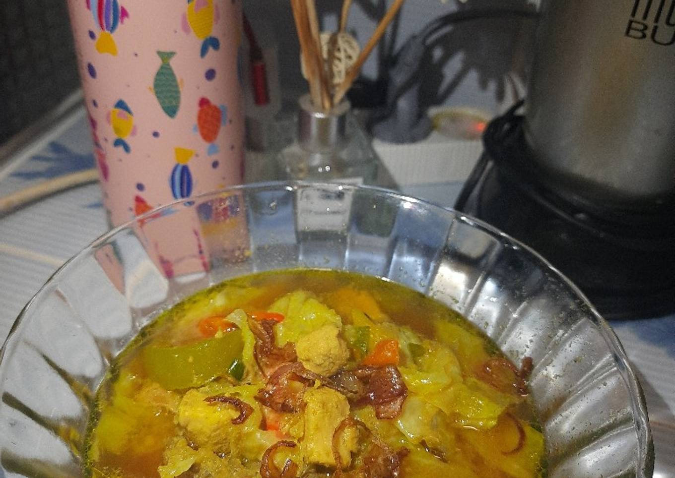 Tongseng ayam tanpa santan