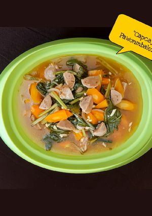 Foto resep 36. Capcay