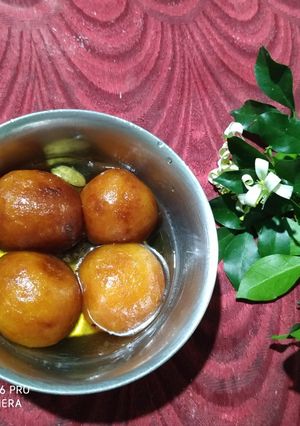 রাঙা আলুর পান্তুয়া (raanga aloor pantua recipe in Bengali) রেসিপির প্রধান ছবি