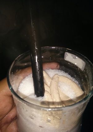 A picture of Chocolate mousse shake.