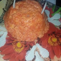 A picture of Gajar ka halwa (Professional recipe).