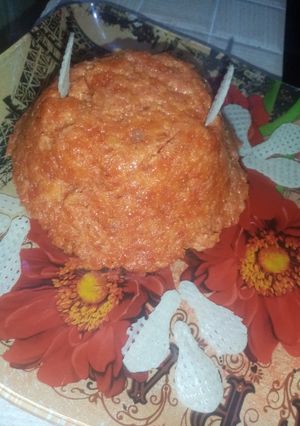 A picture of Gajar ka halwa (Professional recipe).