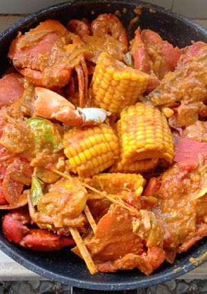 Foto resep Kepiting Saus Padang