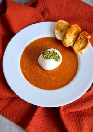 Une photo de Gaspacho express 🍅