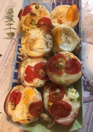 Tojásos finomság recept fotója