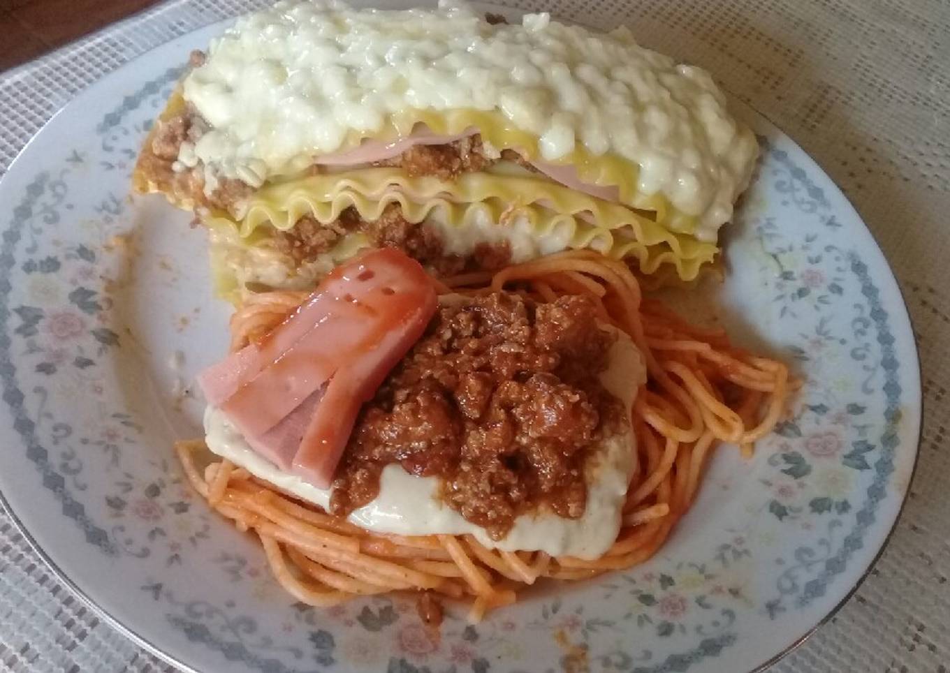 Lasagna a mi estilo 🍽️🍛